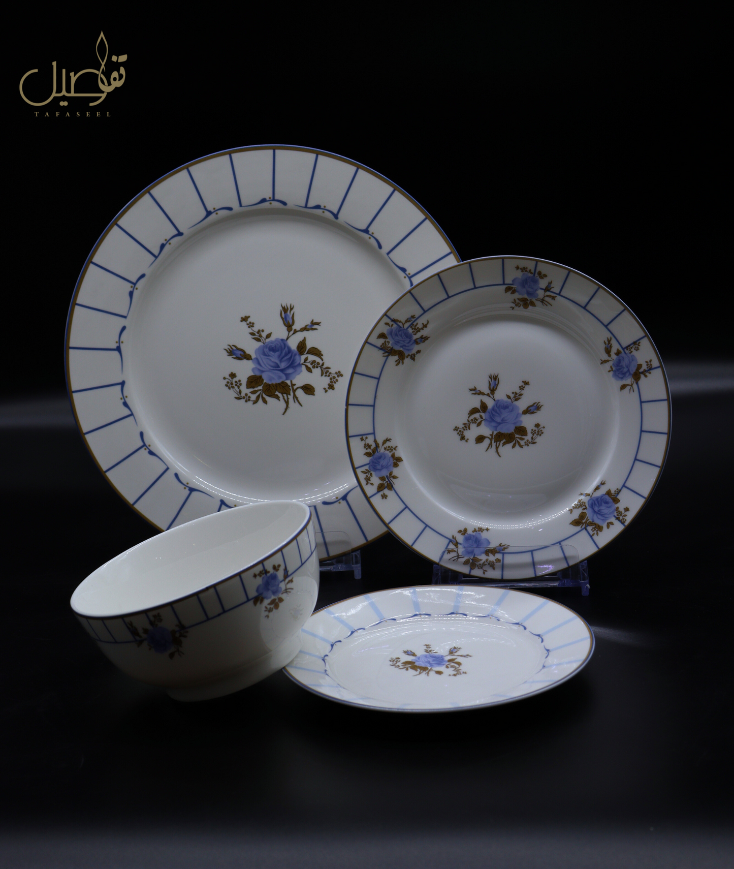 "طقم الأحلام لإطلالتك على المائدة"