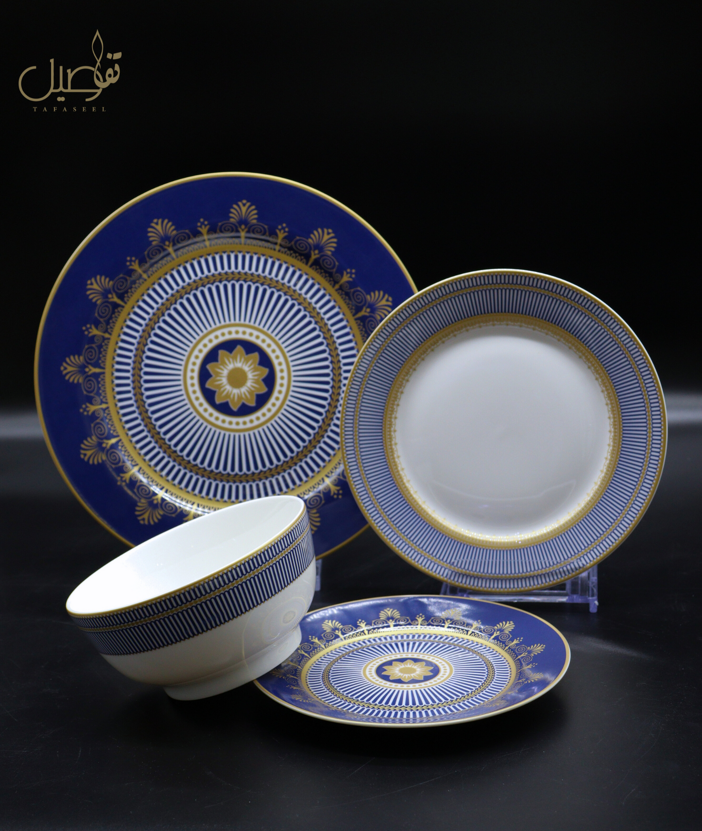 "أناقة المائدة تبدأ هنا! 🌟"