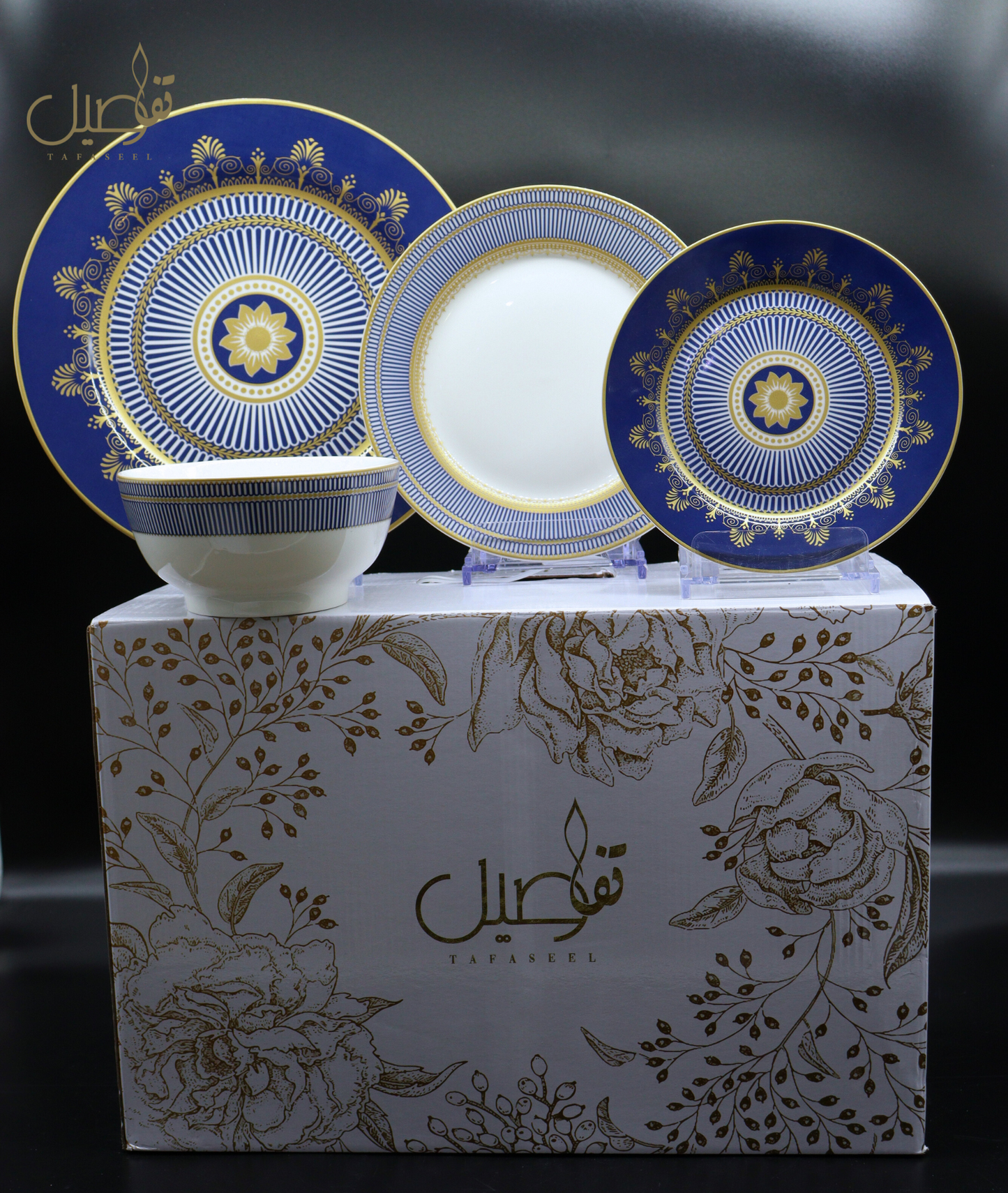 "أناقة المائدة تبدأ هنا! 🌟"