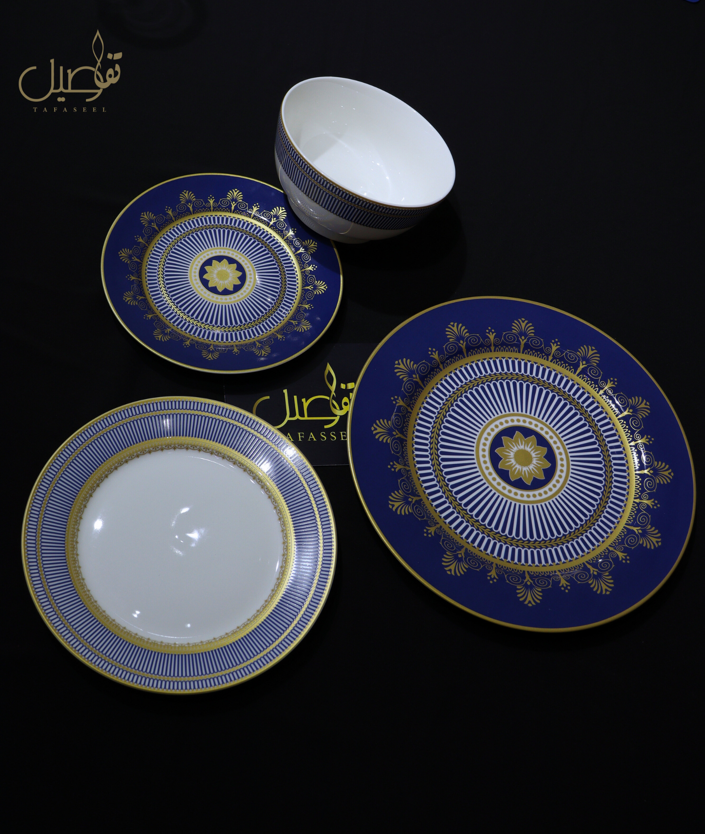 "أناقة المائدة تبدأ هنا! 🌟"