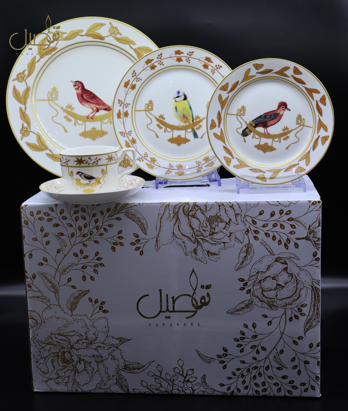 "جمال الطبيعة على مائدتك 🌿🕊️"