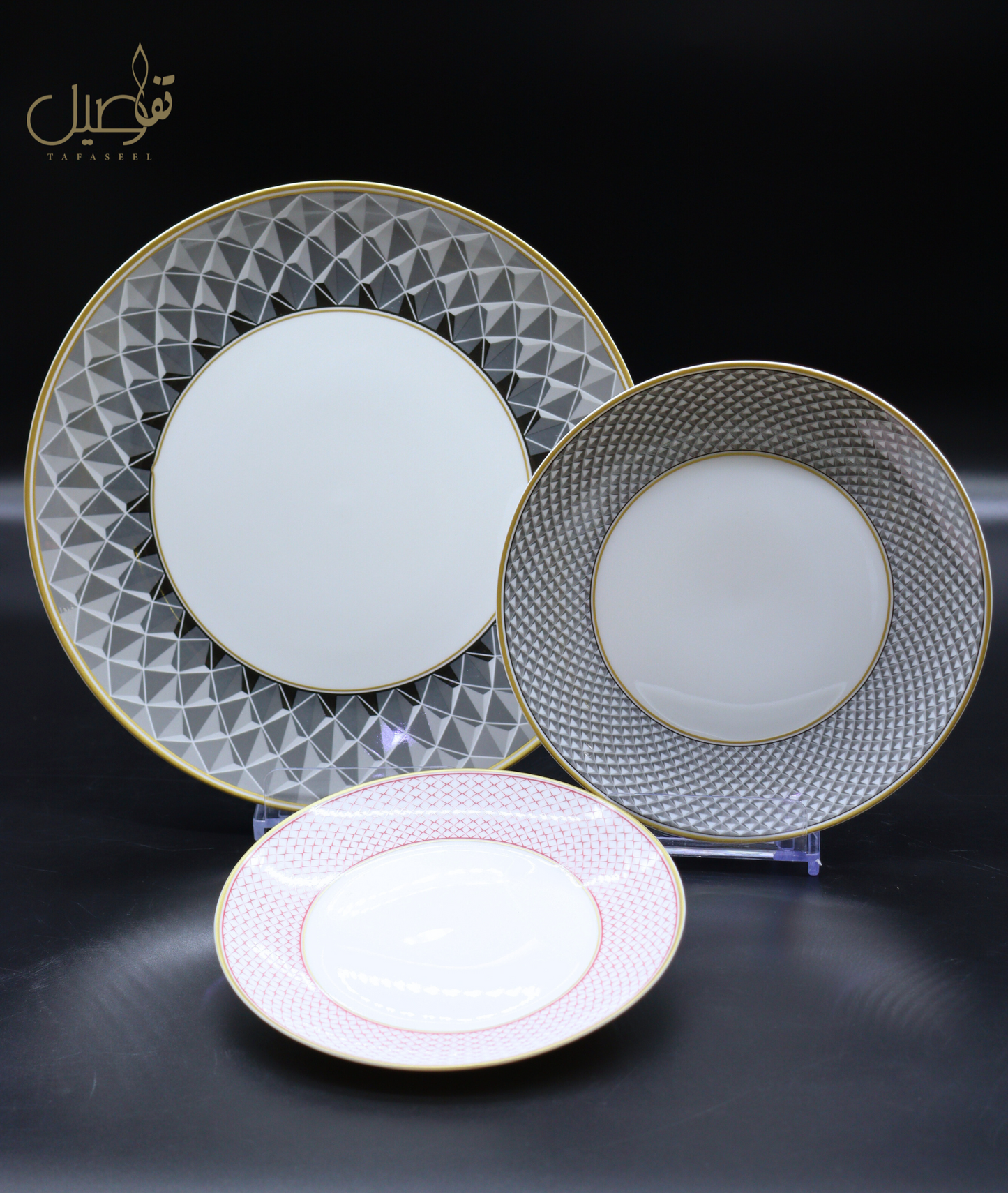 "أناقة مائدتك تبدأ هنا! 🍽️"