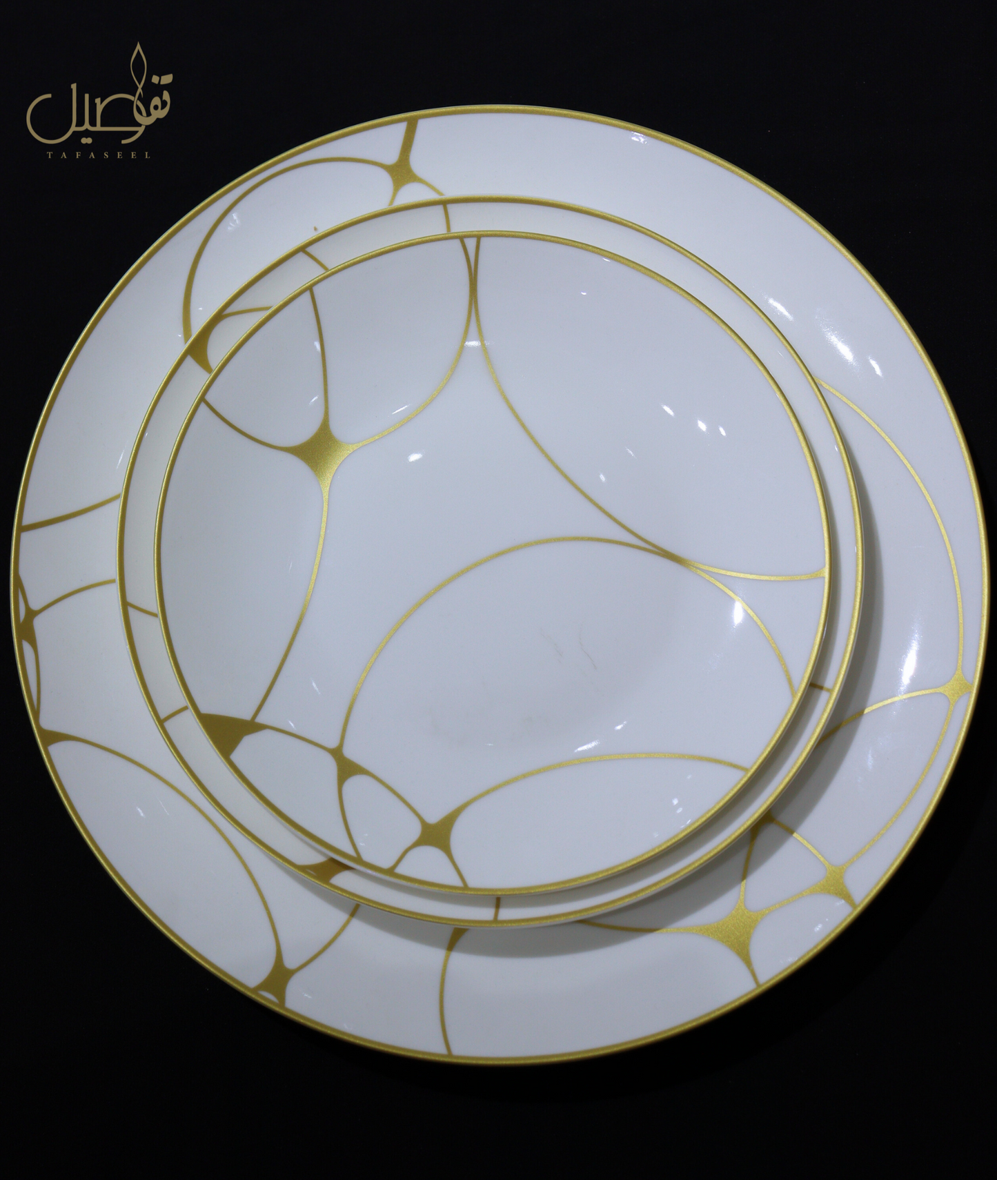 ✨ لأمسياتك الفاخرة ✨ طقم 24 قطعة لـ 6 أشخاص – اللمسة المثالية لكل مناسبة!