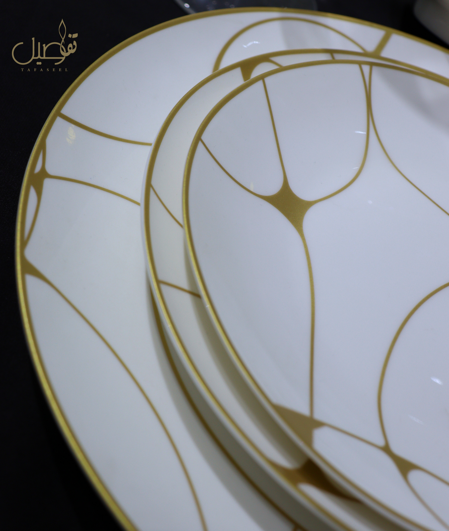 ✨ لأمسياتك الفاخرة ✨ طقم 24 قطعة لـ 6 أشخاص – اللمسة المثالية لكل مناسبة!