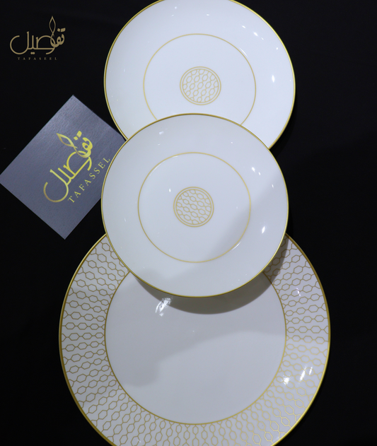 "أناقة البساطة  بين يديك🍽️✨"