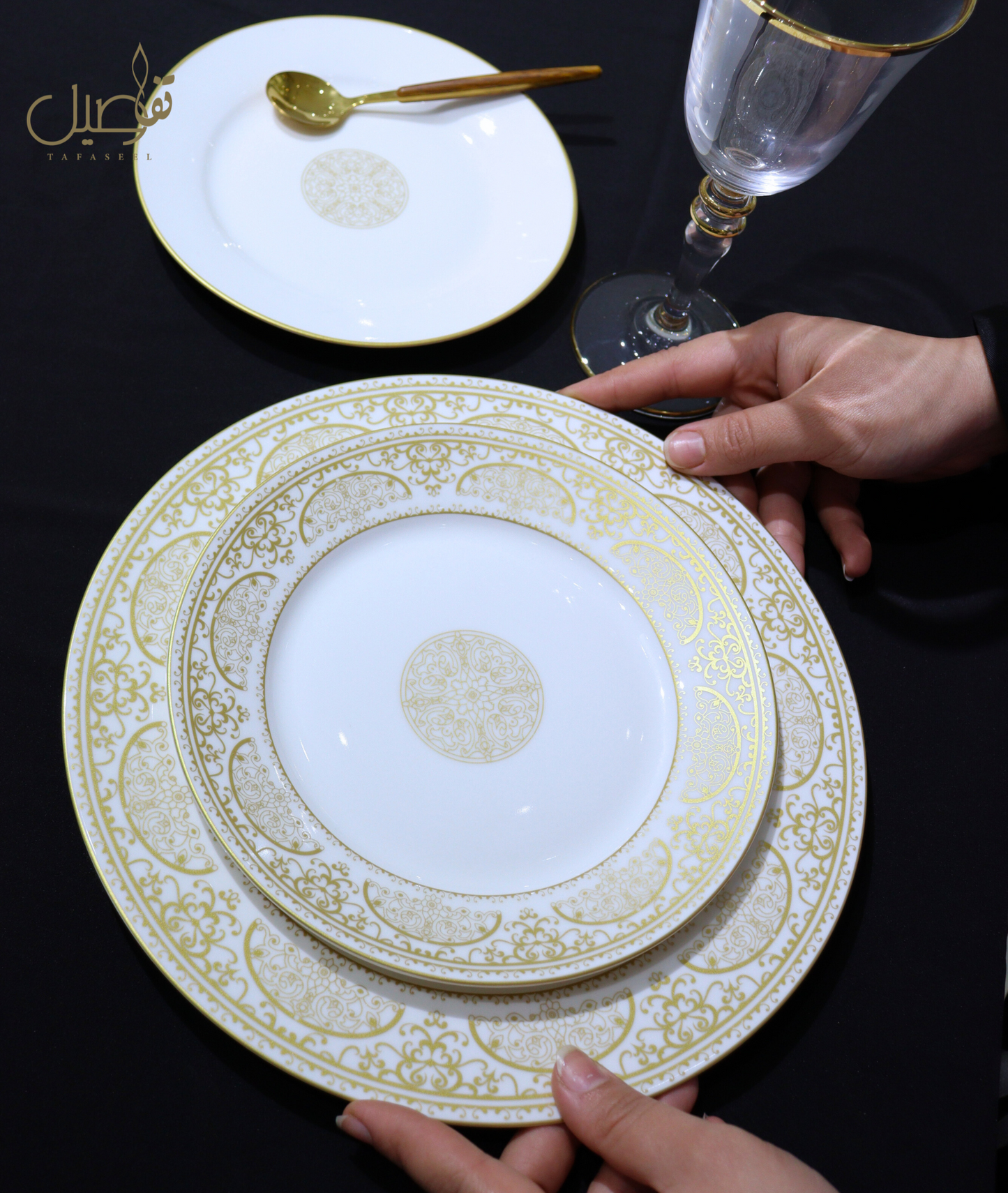 ✨ طقم أنيق لأسلوب حياة راقٍ! ✨