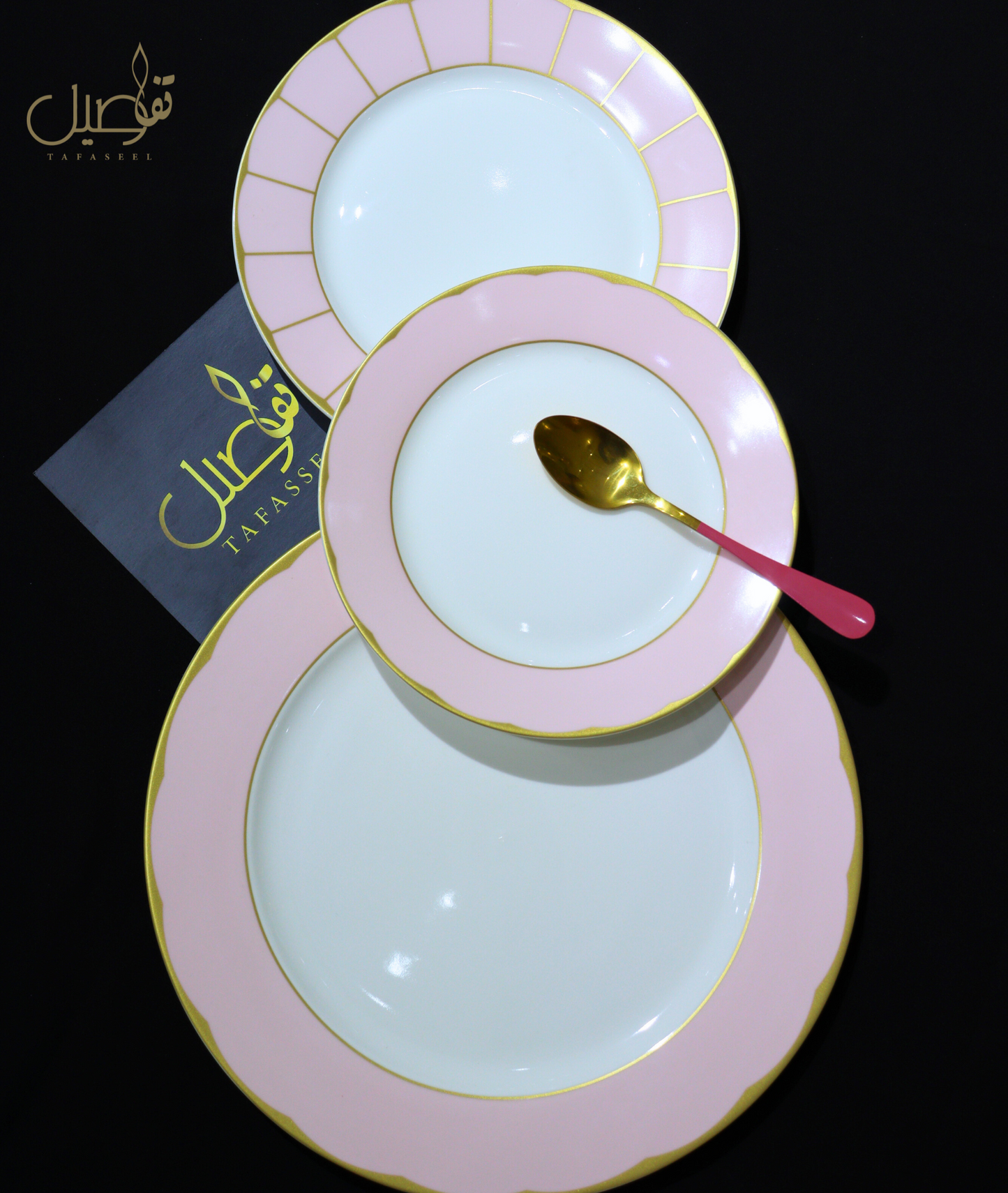 ✨ "خليك مميز مع طقم الأحلام - 18 قطعة مثالية لكل مناسبة!" ✨