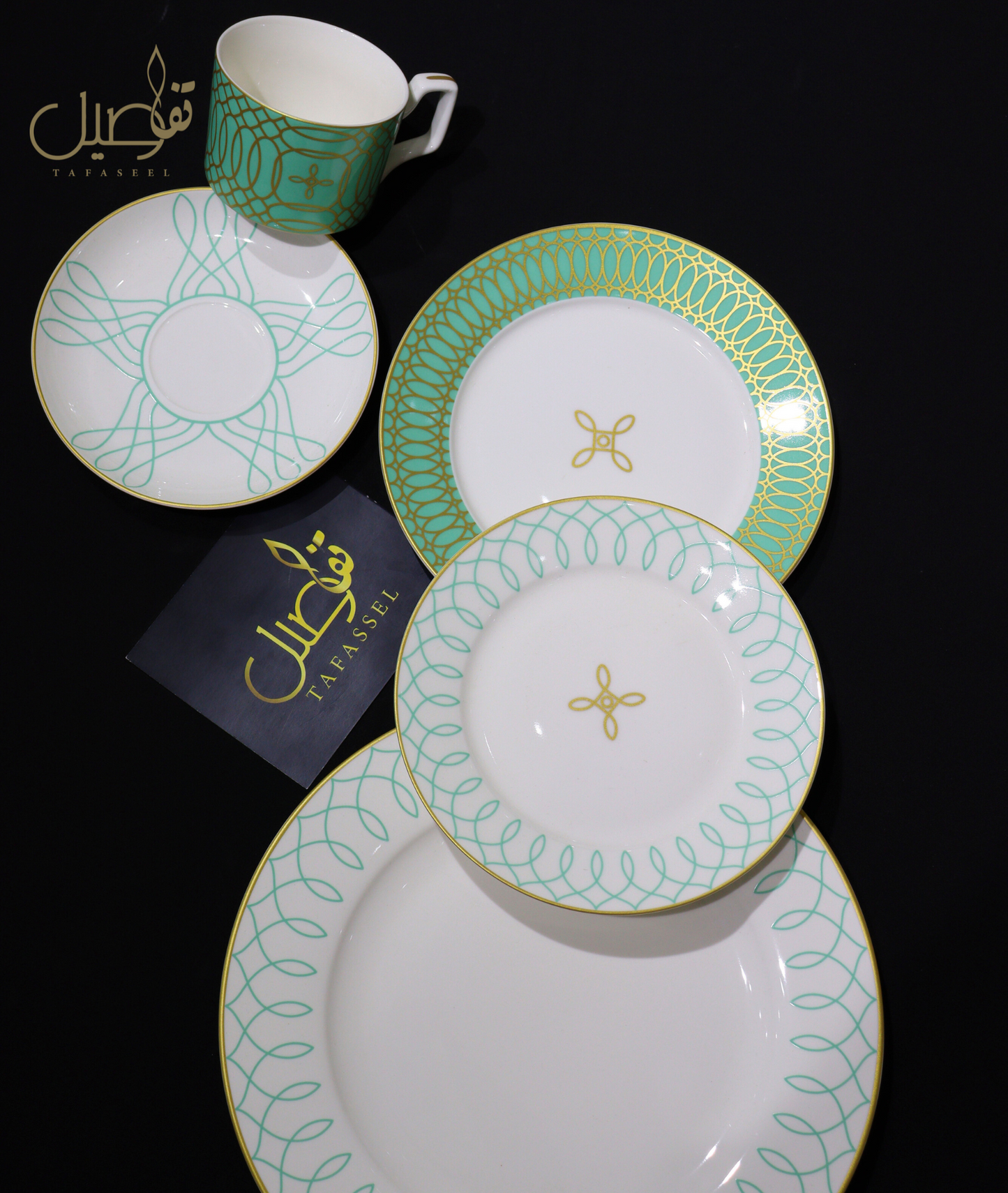 ✨ أضف لمسة فاخرة لمائدتك! ✨