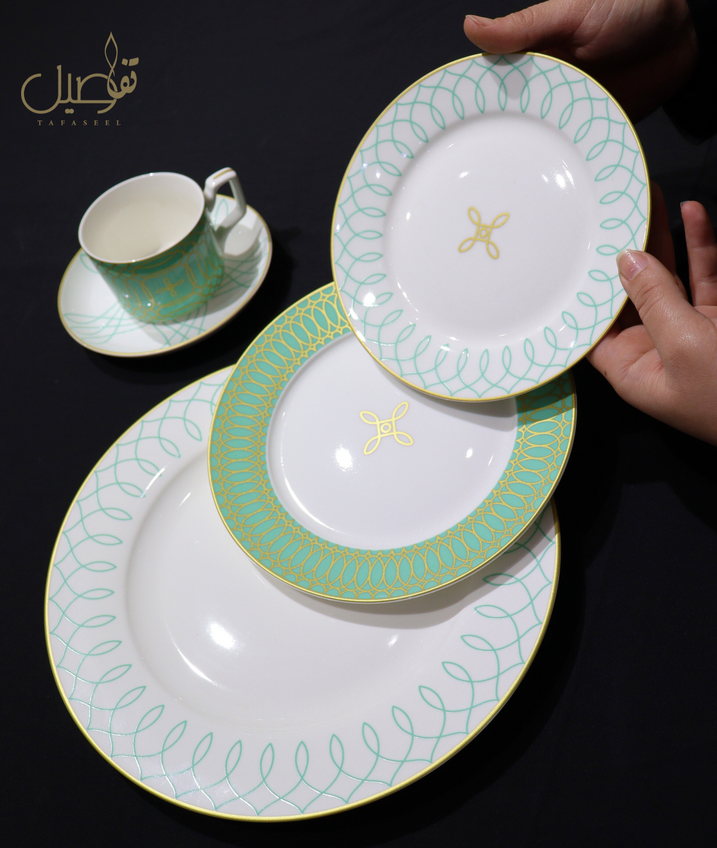 ✨ أضف لمسة فاخرة لمائدتك! ✨