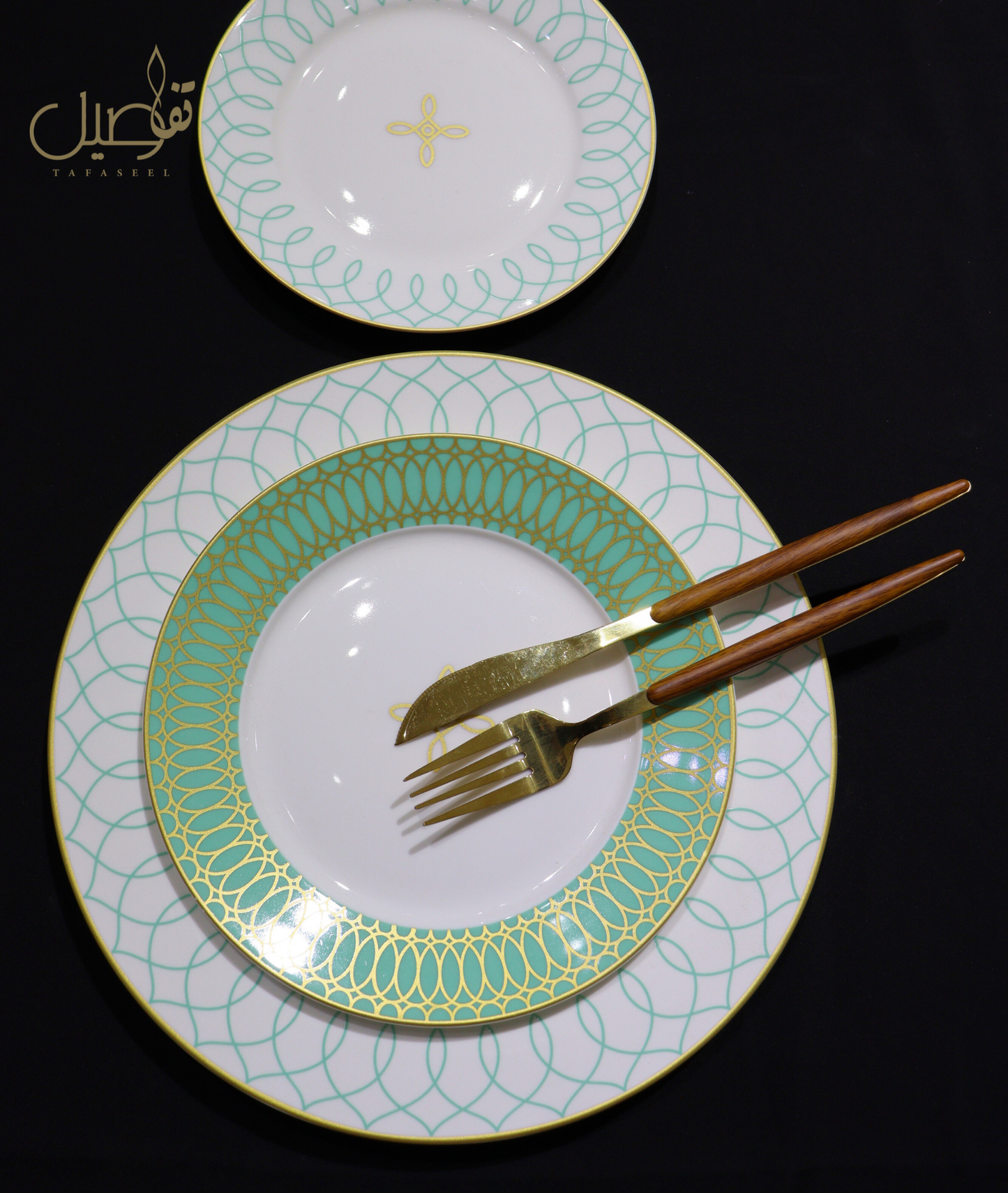 ✨ أضف لمسة فاخرة لمائدتك! ✨