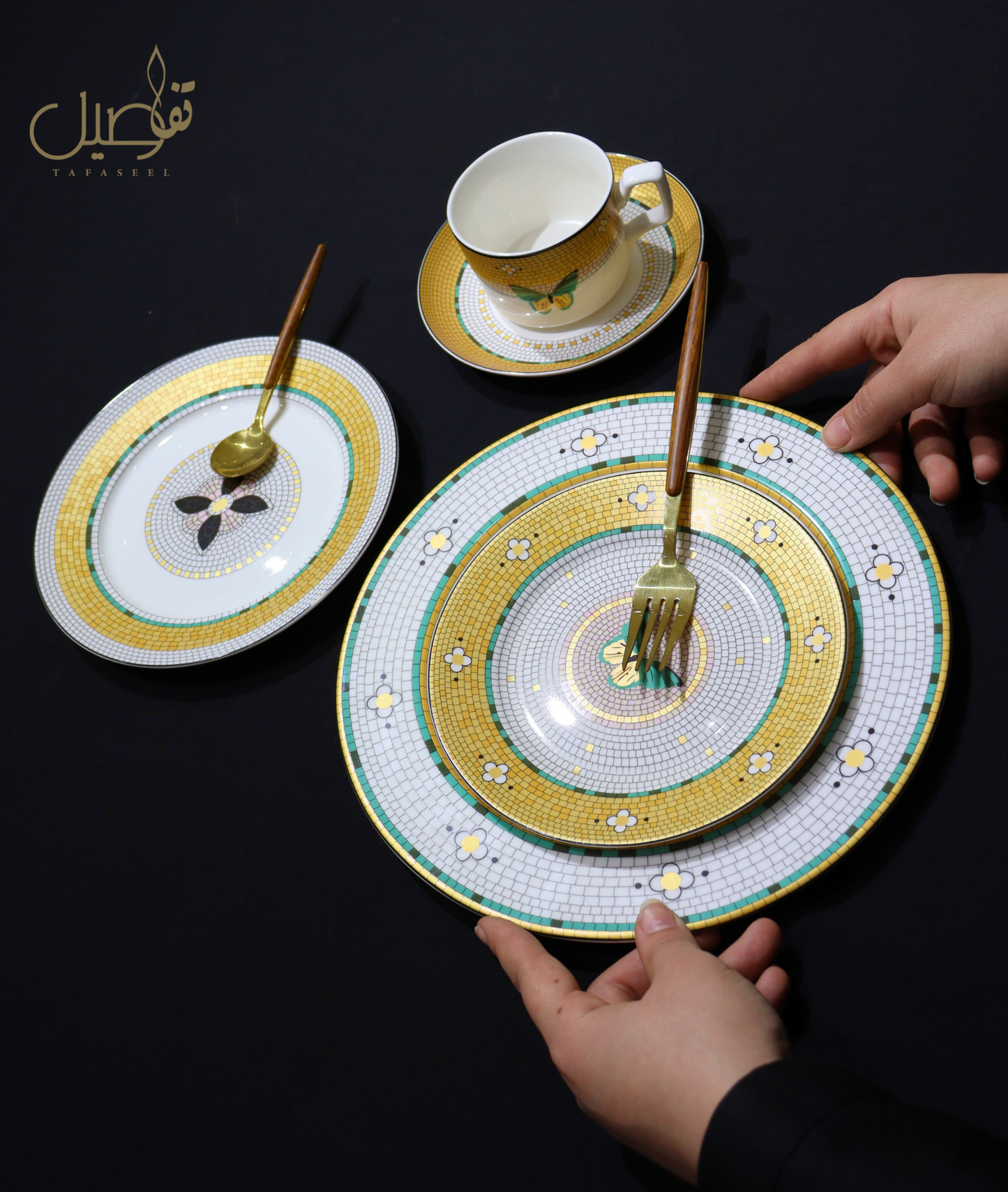 🦋✨ استمتعوا بجمال الفراشة على مائدتكم! ✨🦋