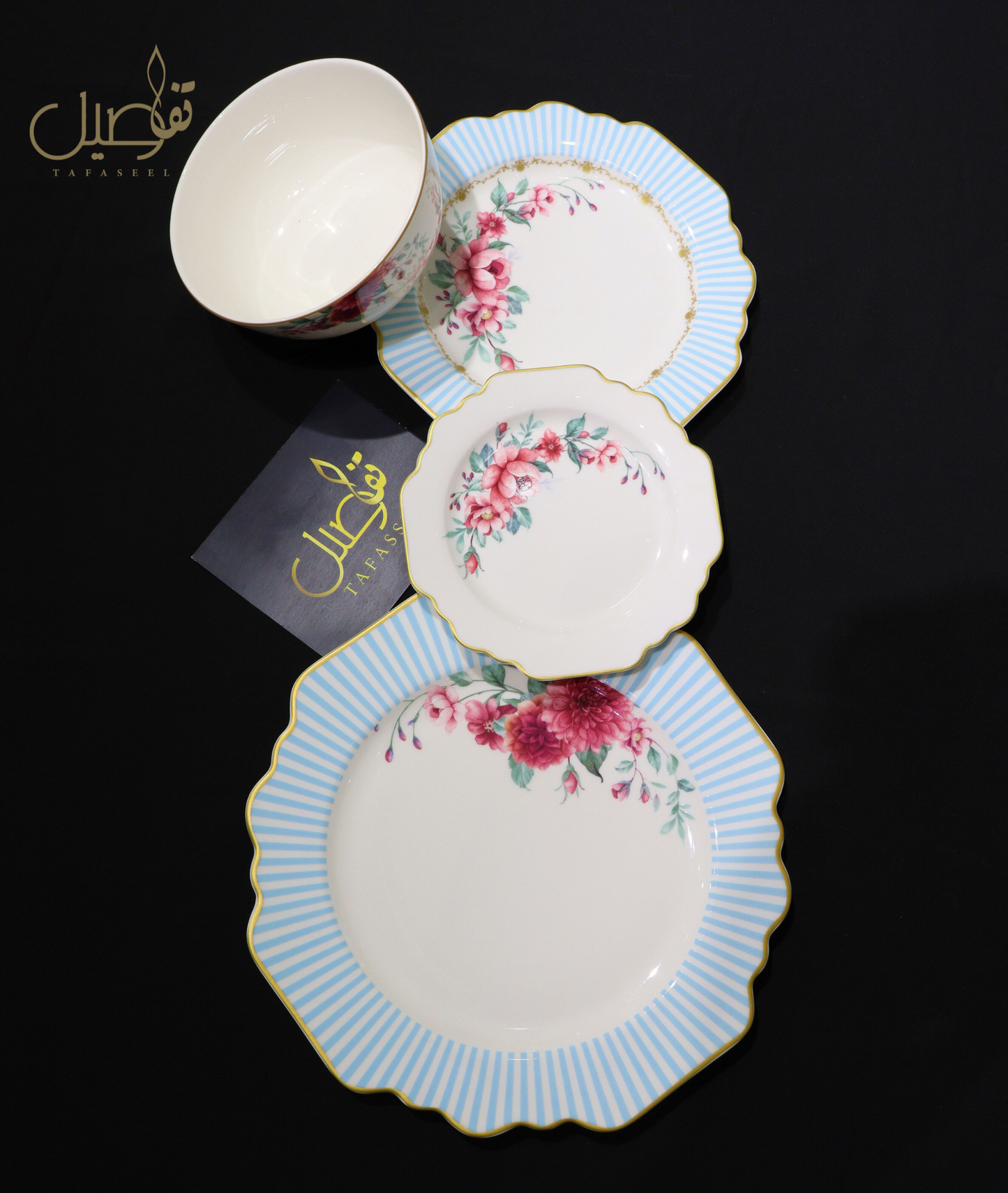 ✨ أضف لمسة فاخرة لمائدتك! ✨