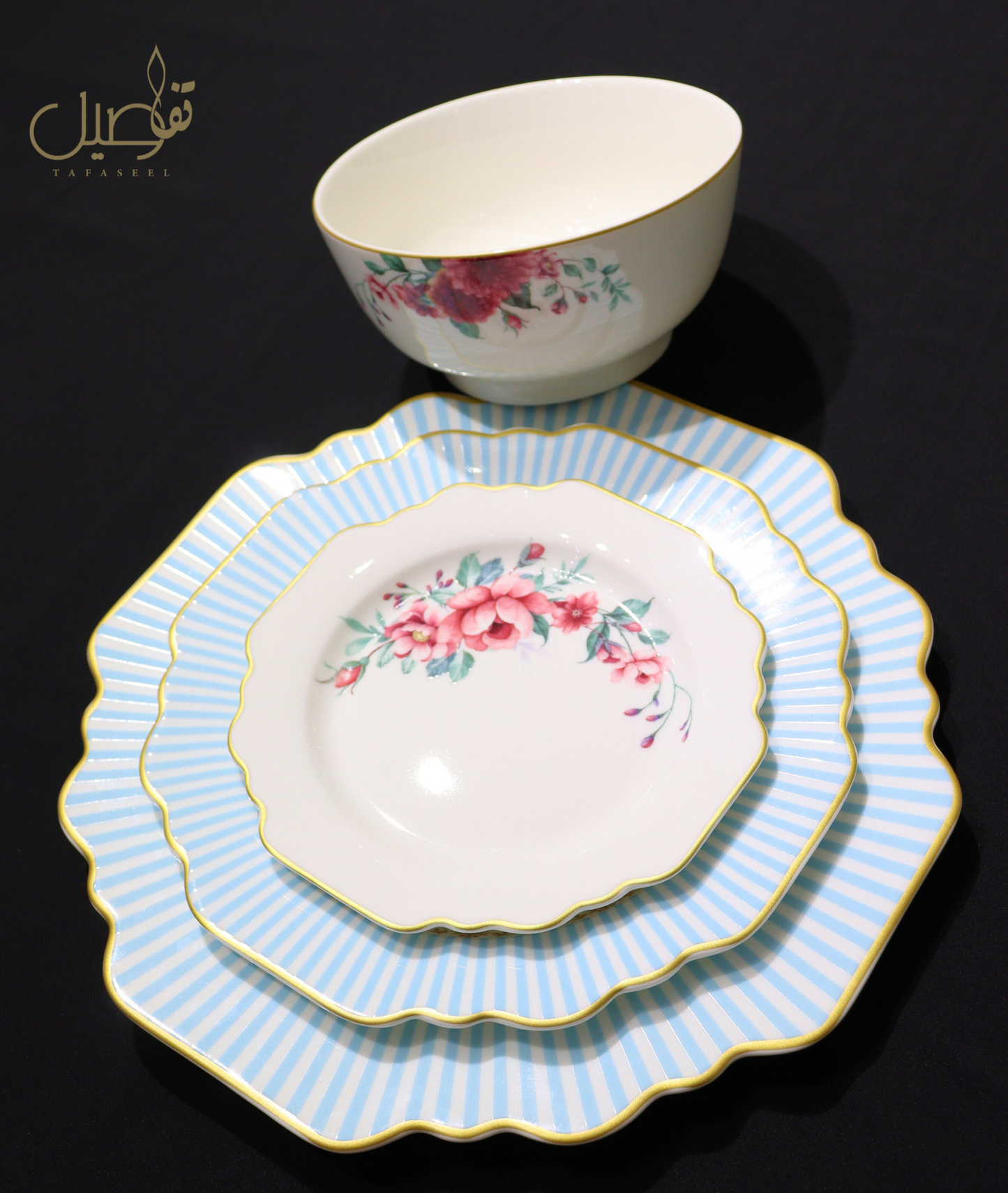 ✨ أضف لمسة فاخرة لمائدتك! ✨