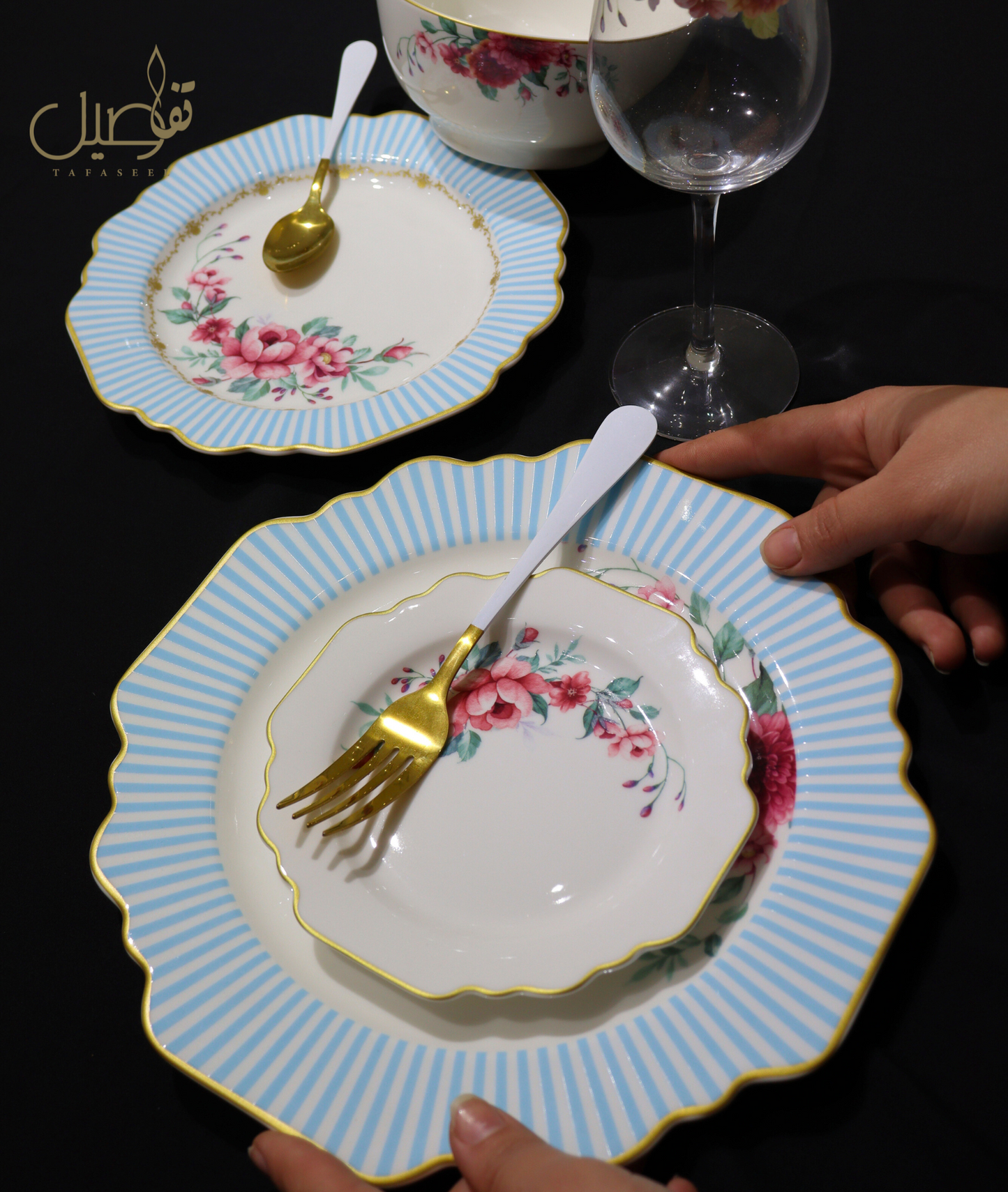 ✨ أضف لمسة فاخرة لمائدتك! ✨