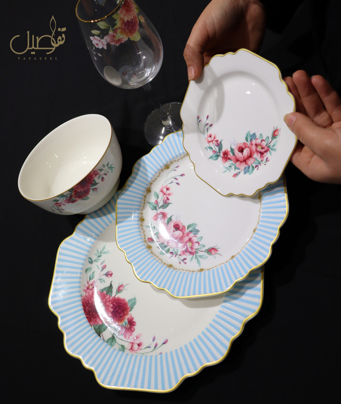 ✨ أضف لمسة فاخرة لمائدتك! ✨