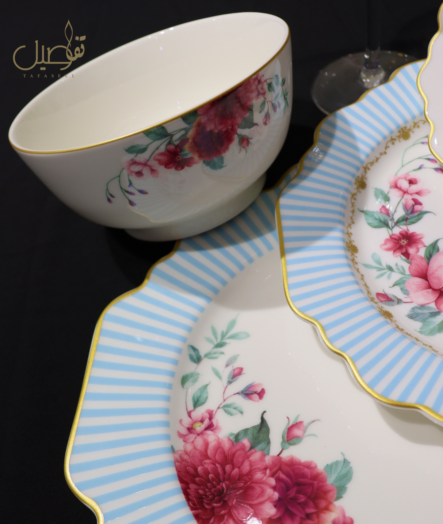 ✨ أضف لمسة فاخرة لمائدتك! ✨