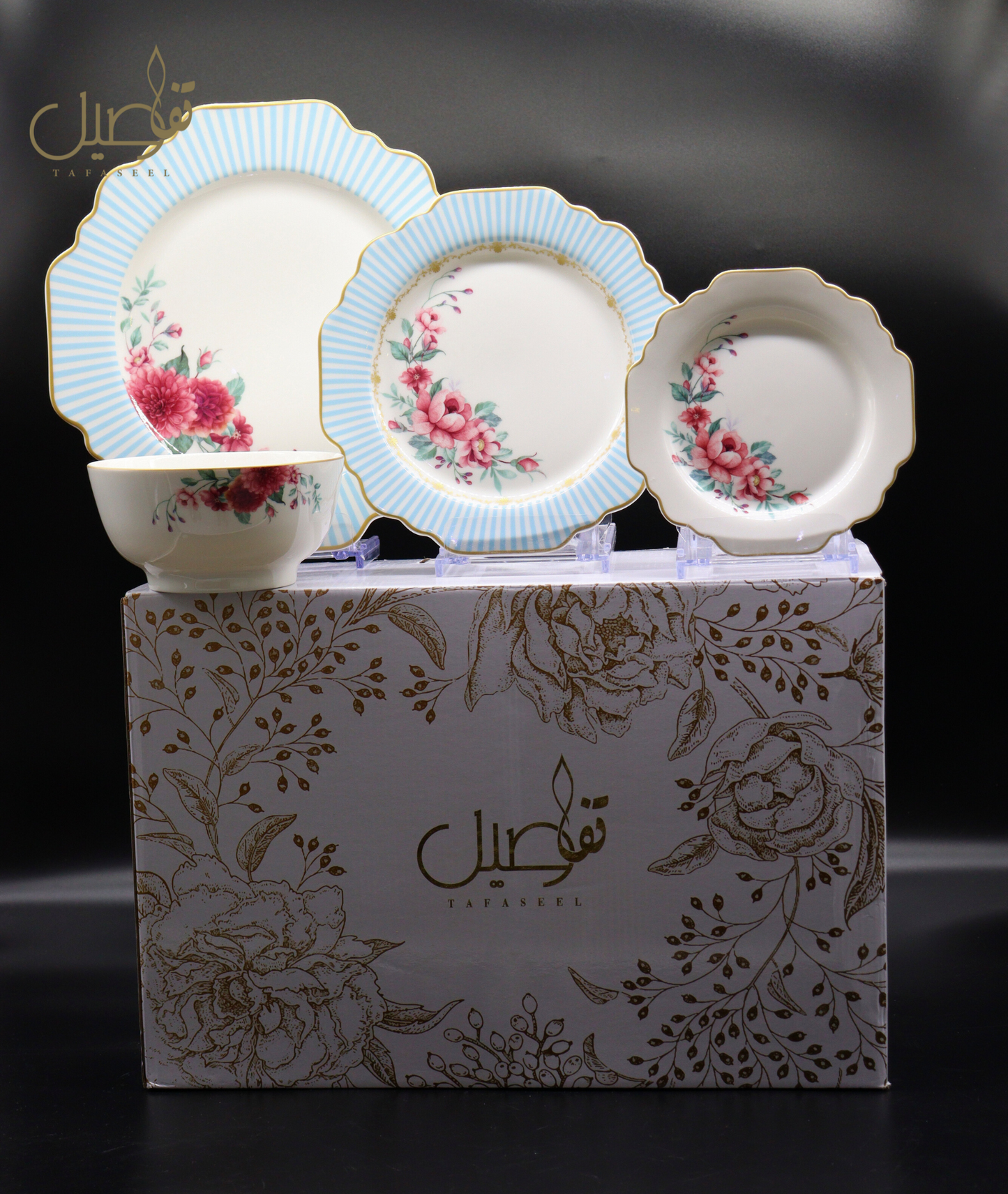 ✨ أضف لمسة فاخرة لمائدتك! ✨