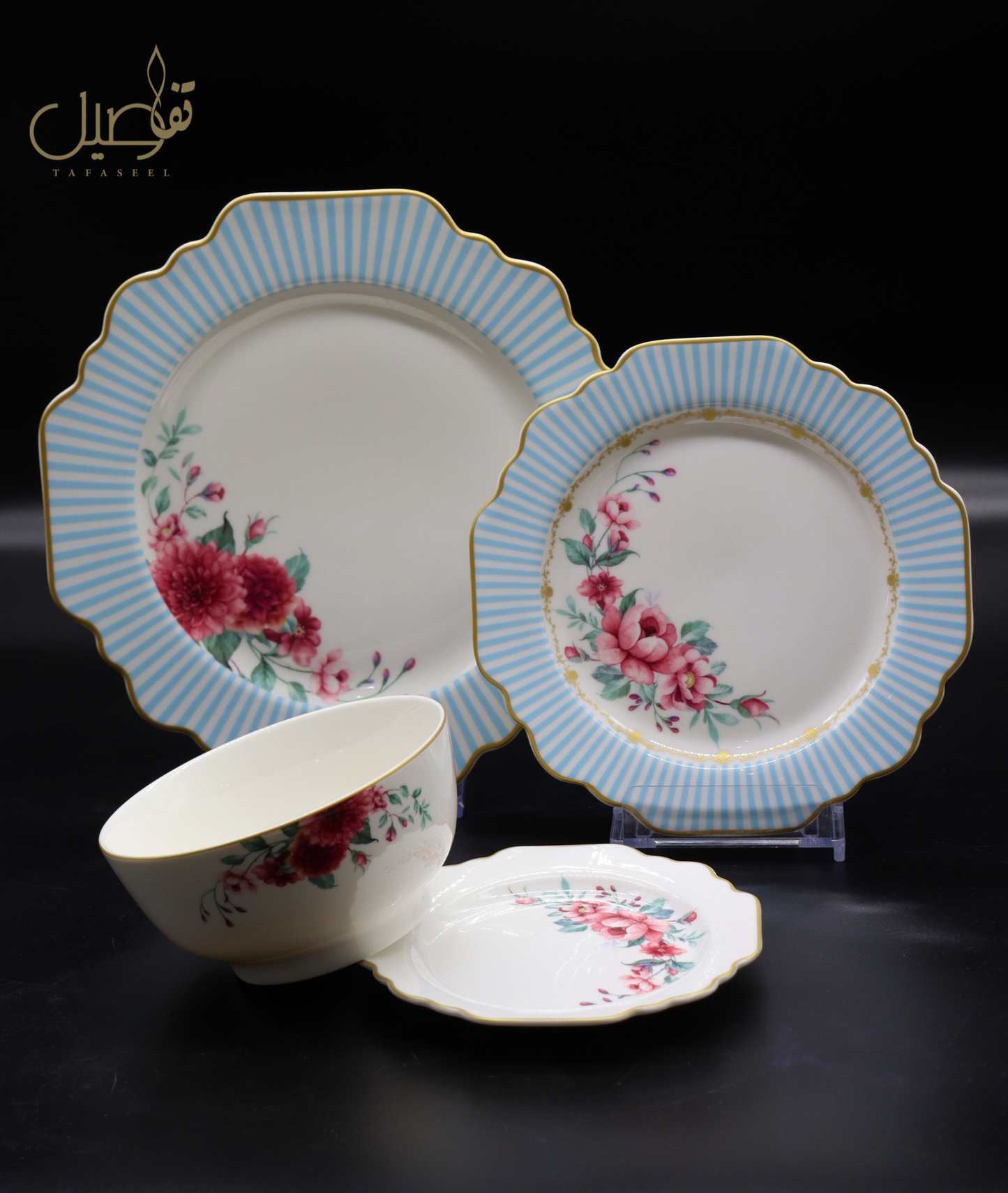 ✨ أضف لمسة فاخرة لمائدتك! ✨