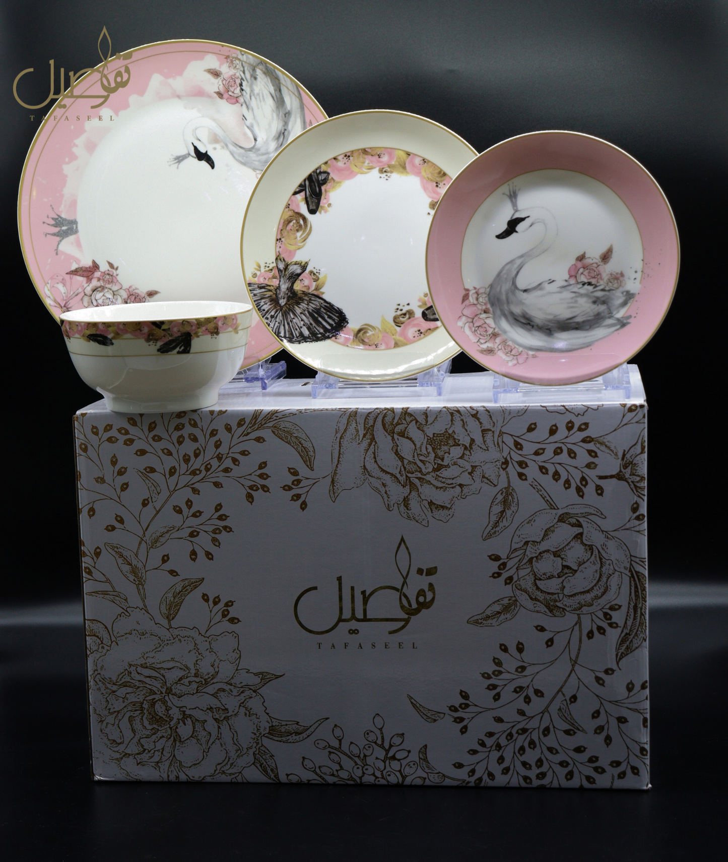 "أناقة البساطة في كل وجبة 🍽️"