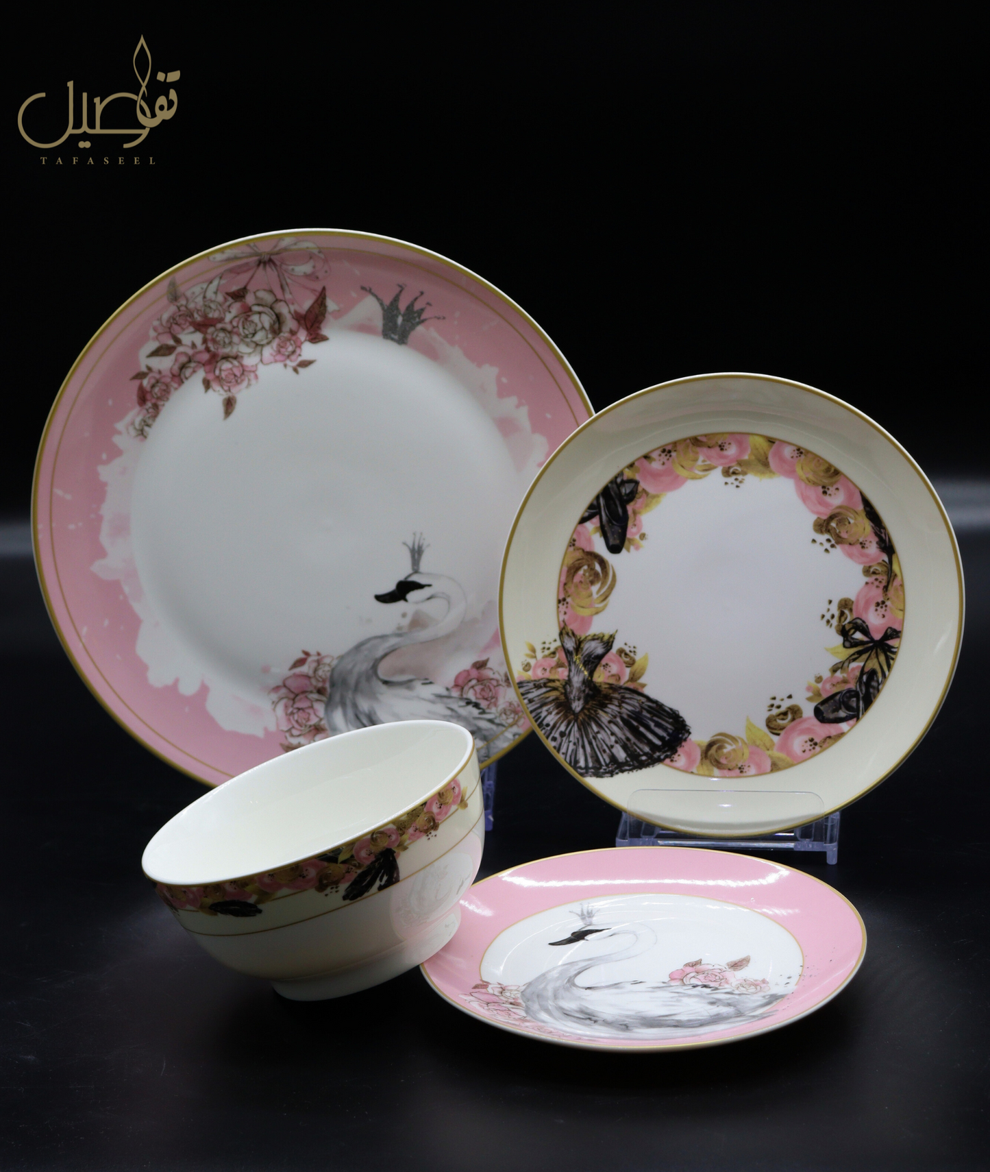 "أناقة البساطة في كل وجبة 🍽️"