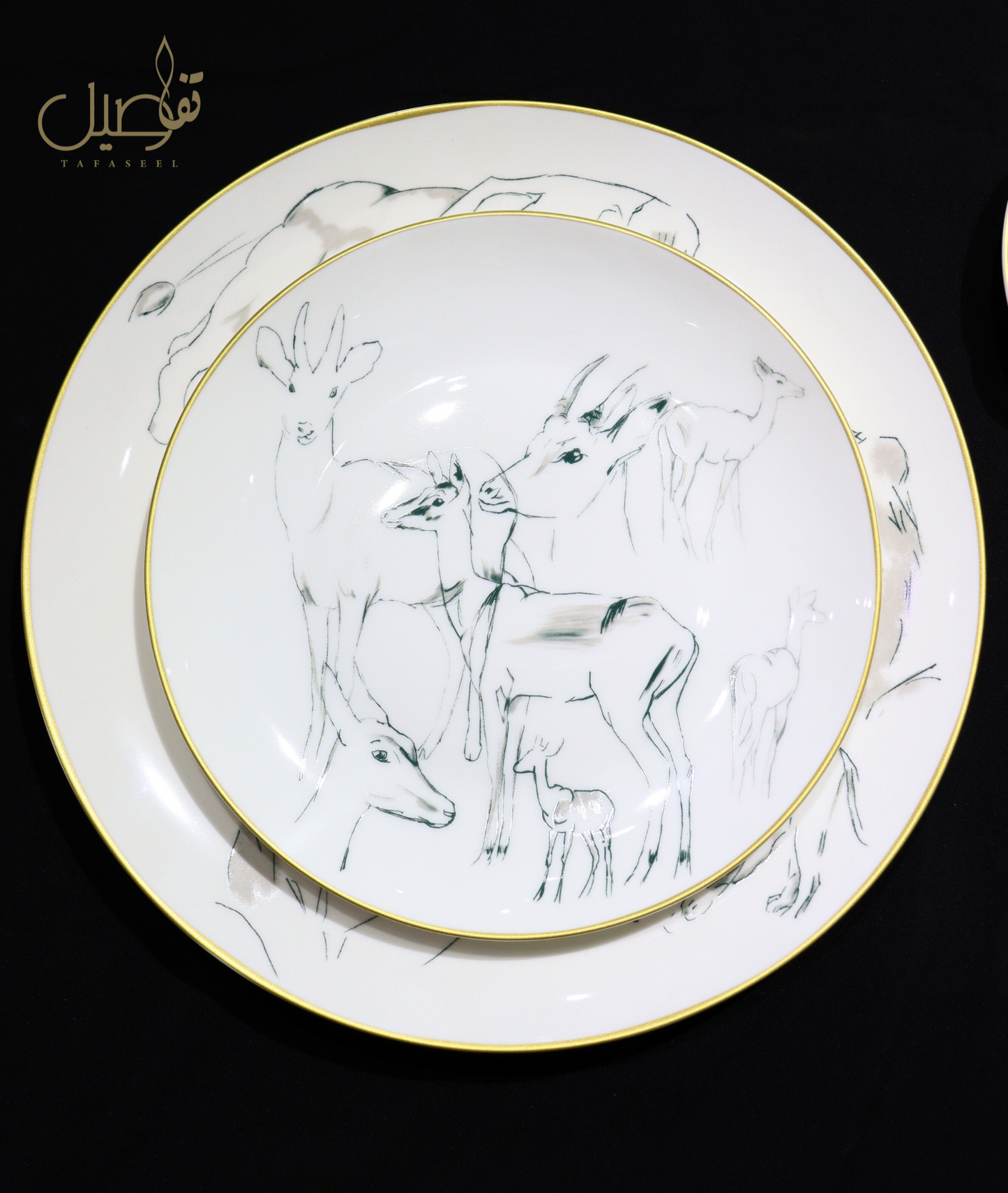 🦁"طقم الحياة البرية: أناقة مستوحاة من الطبيعة" 🦁