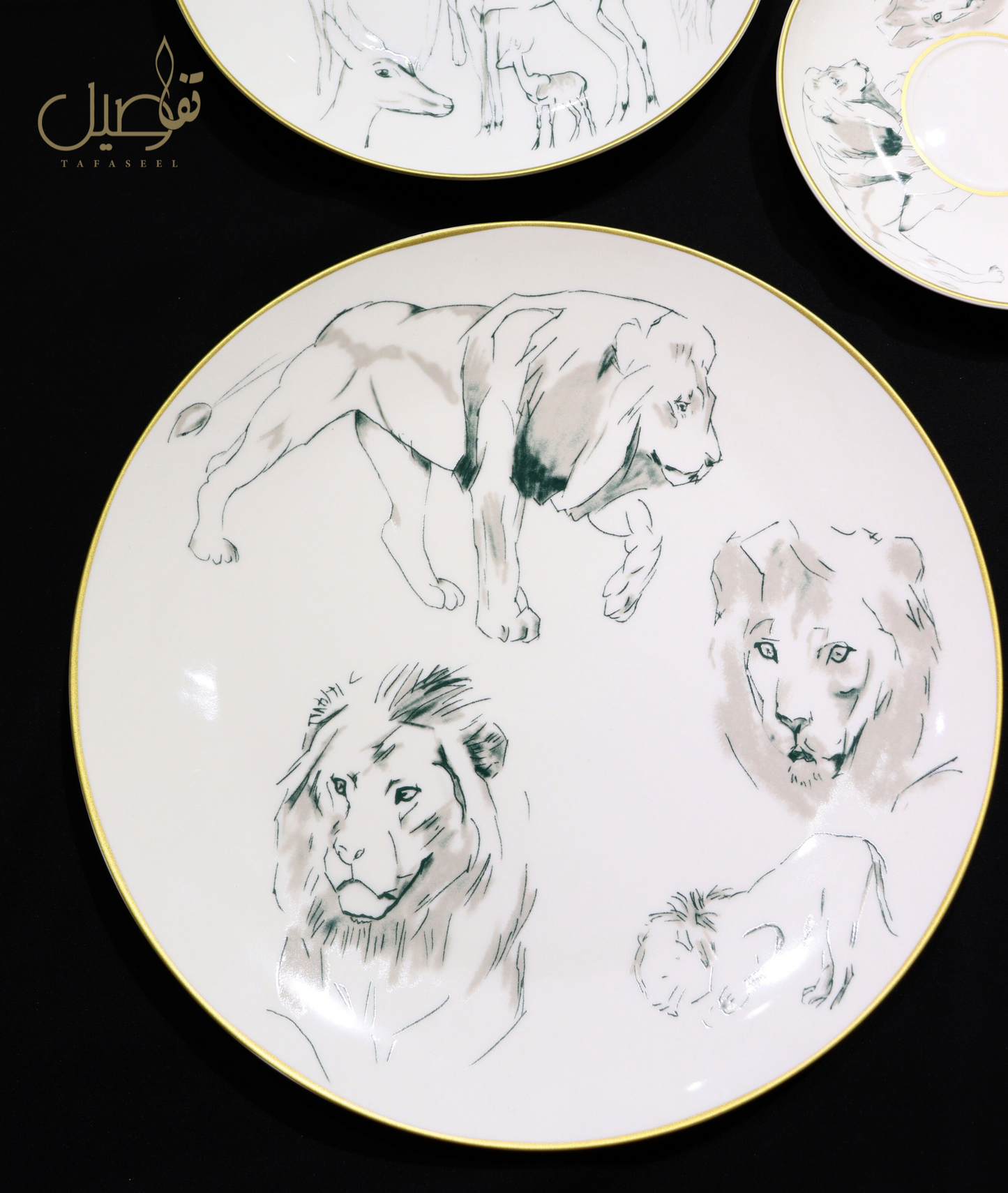 🦁"طقم الحياة البرية: أناقة مستوحاة من الطبيعة" 🦁