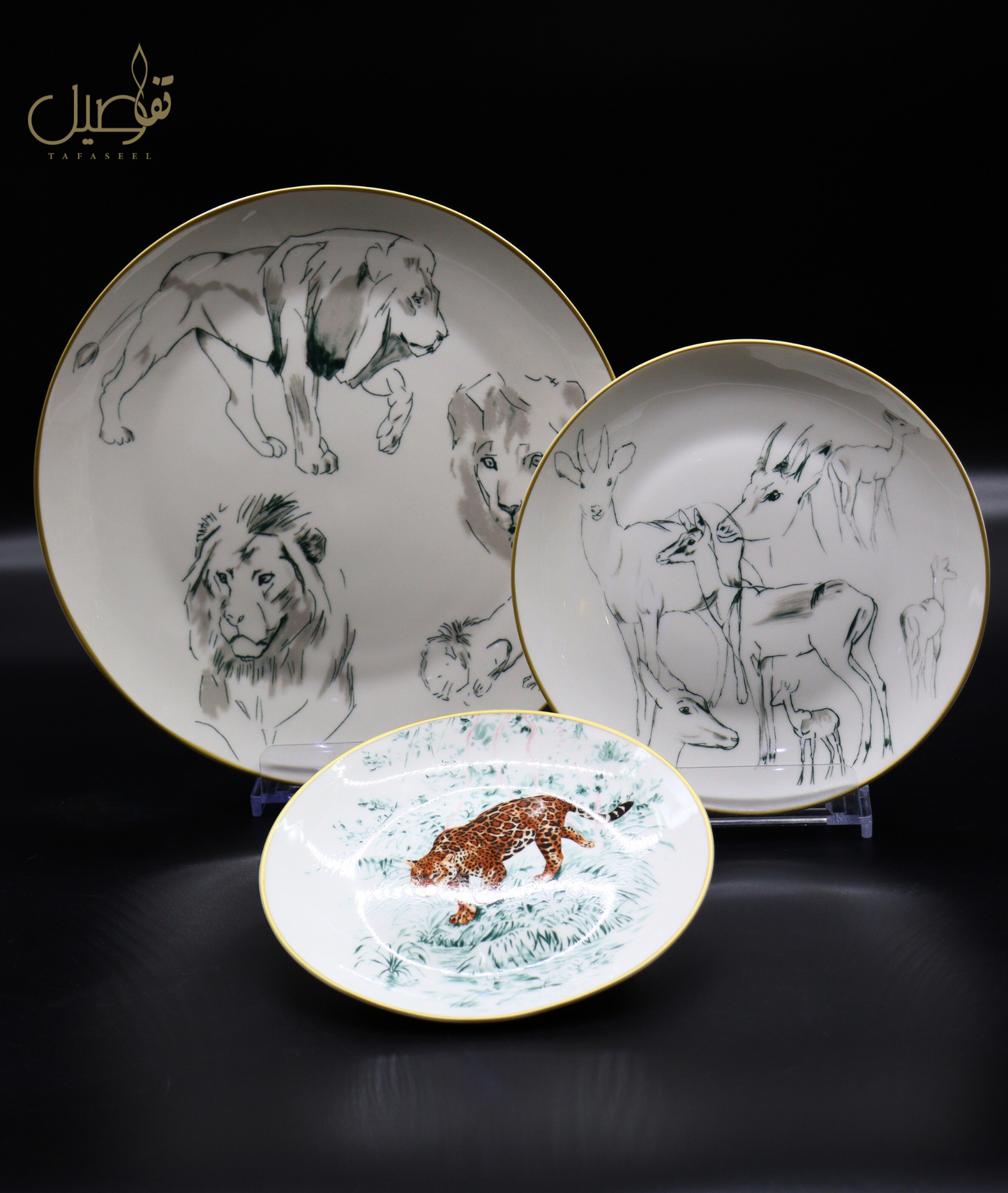 🦁"طقم الحياة البرية: أناقة مستوحاة من الطبيعة" 🦁