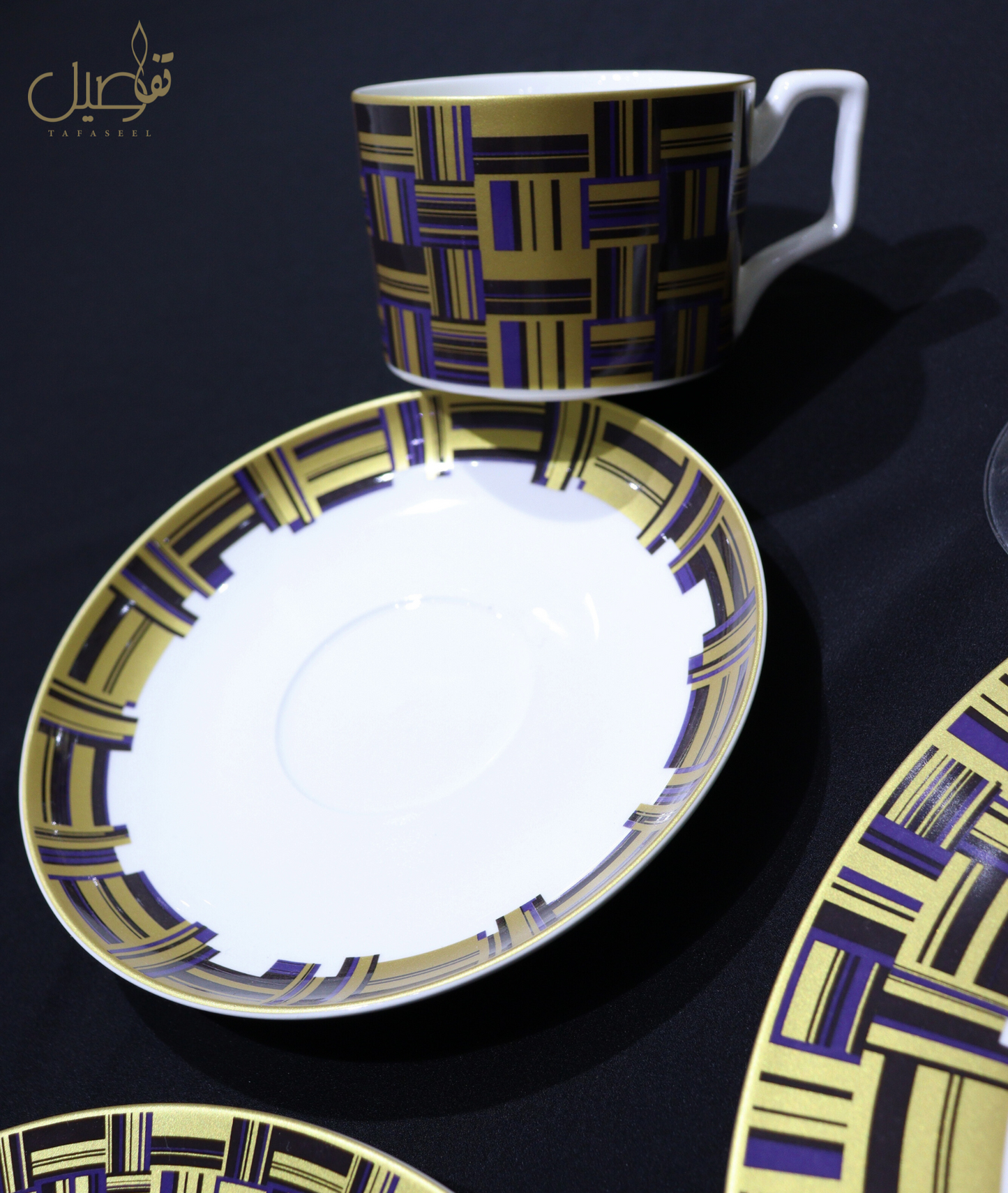 ✨ طقم الأحلام لمائدتك! 30 قطعة من الأناقة ✨