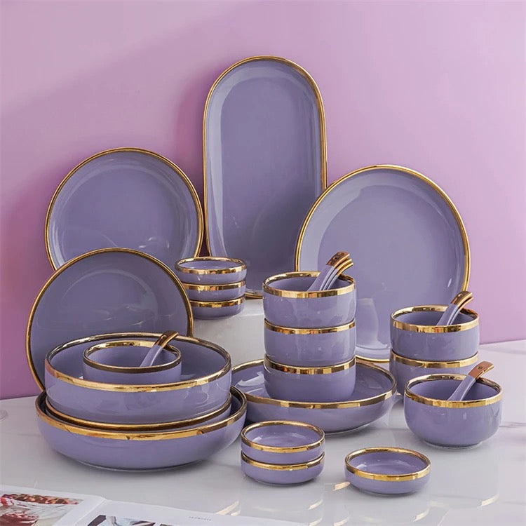 Pack d'assiette 1