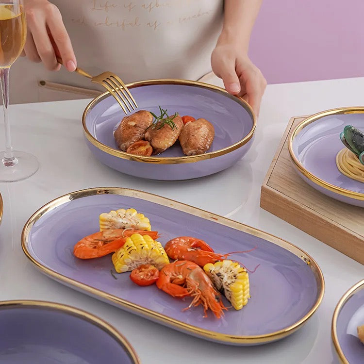 Pack d'assiette 1