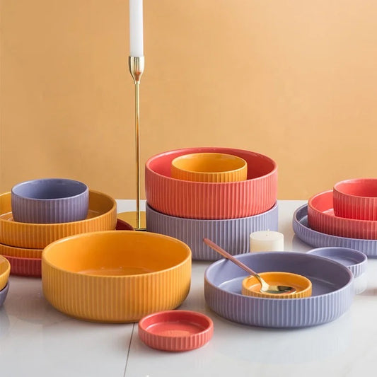 Pack d'assiette Nordic