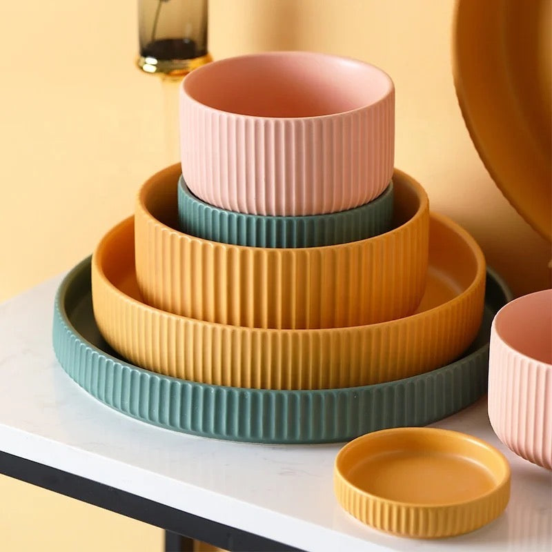 Pack d'assiette Nordic