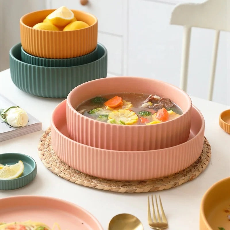 Pack d'assiette Nordic