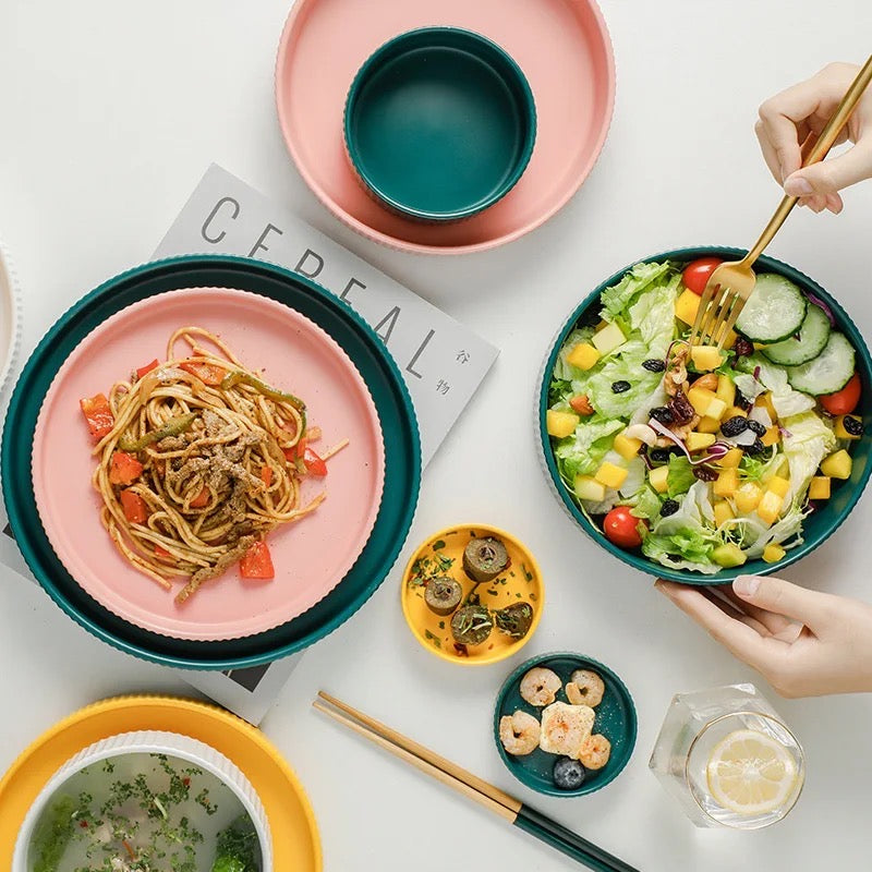 Pack d'assiette Nordic