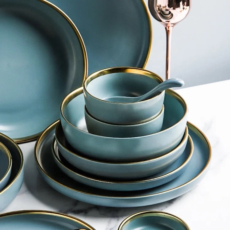 Pack d'assiette Vert