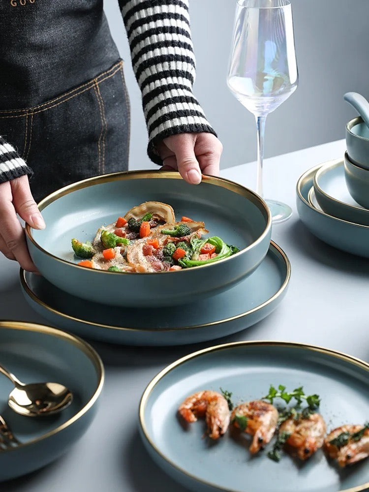 Pack d'assiette Vert