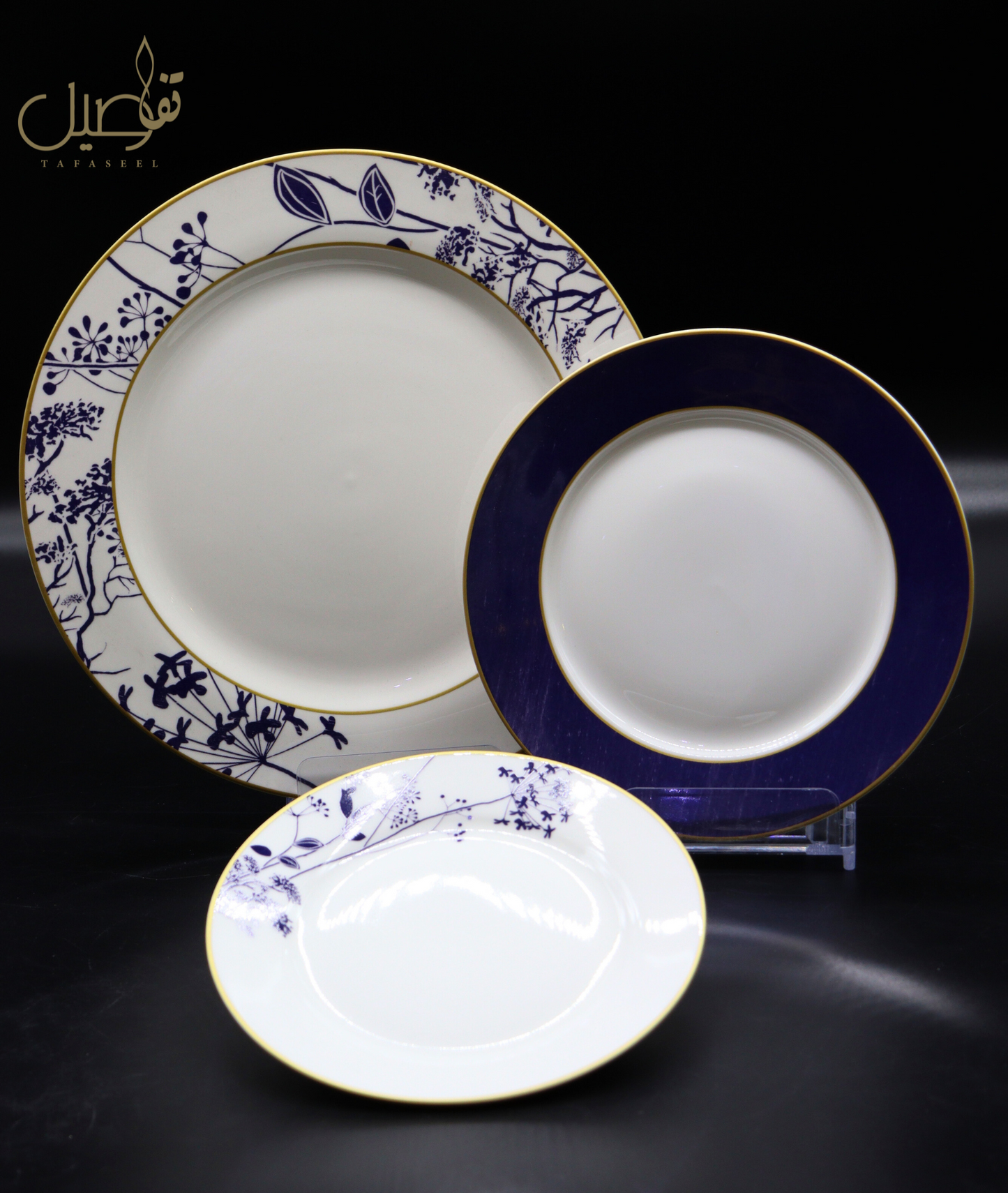 ✨ طقم أزرق فاخر للمناسبات والأيام المميزة! ✨